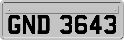 GND3643