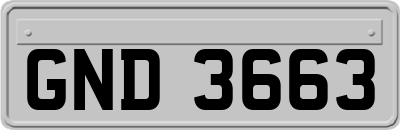 GND3663
