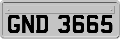 GND3665