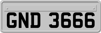 GND3666