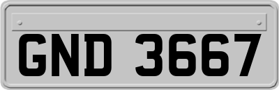 GND3667