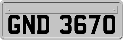 GND3670