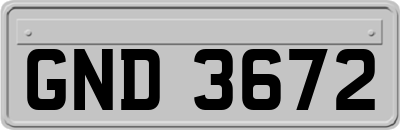 GND3672