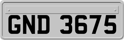 GND3675