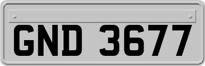 GND3677