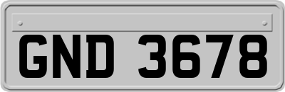 GND3678