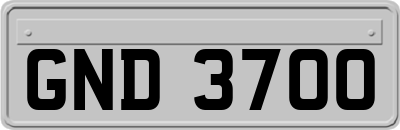 GND3700