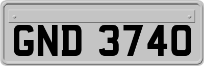GND3740