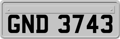 GND3743