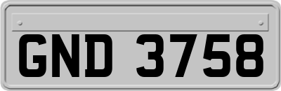 GND3758