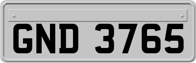 GND3765