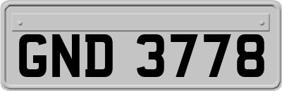 GND3778