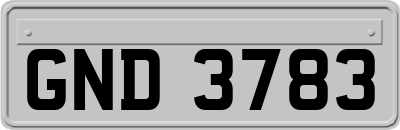 GND3783