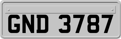 GND3787