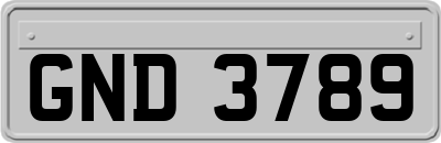 GND3789