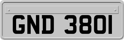 GND3801