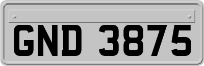 GND3875