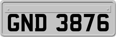 GND3876