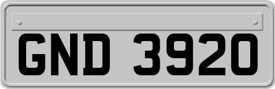GND3920