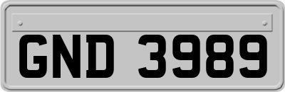 GND3989