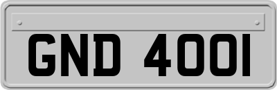 GND4001