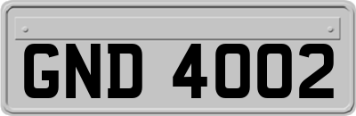 GND4002
