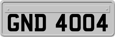 GND4004