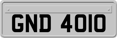 GND4010