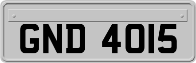 GND4015