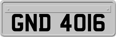 GND4016