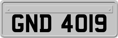 GND4019