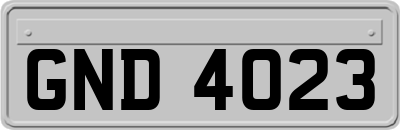 GND4023