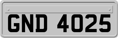 GND4025