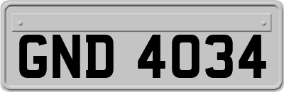 GND4034