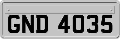 GND4035