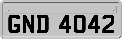 GND4042