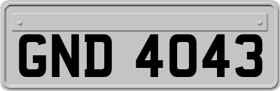 GND4043