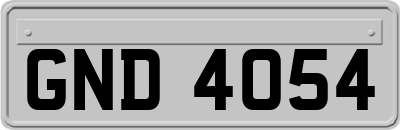 GND4054