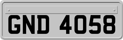 GND4058