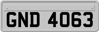 GND4063