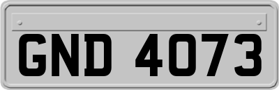 GND4073