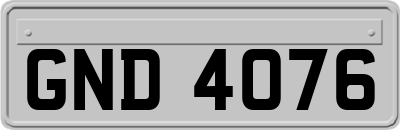 GND4076