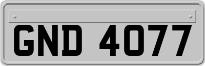 GND4077