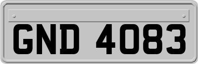 GND4083