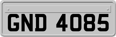 GND4085