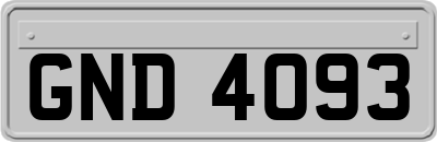 GND4093
