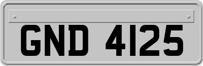 GND4125