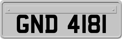 GND4181