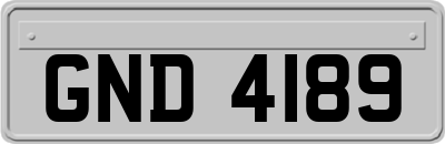 GND4189