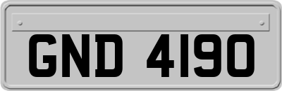 GND4190